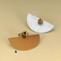 Copperfield Hinged Drop Chimney Scraper