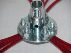 AW Perkins Large Diameter Dryer Vent Lint Whip