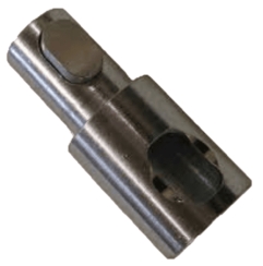 AW Perkins Large Male Buttonlok to Small Female Buttonlok Adaptor