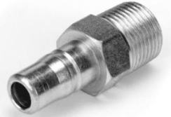 AW Perkins Quick Connect Twist Type Plug - Male