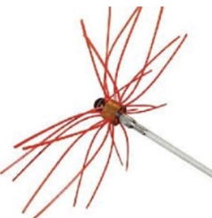 AW Perkins Replacement Cable for 16 Inch Rovac Large Super Scrub Whips