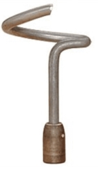 AW Perkins Retrieving Tool for Poly Rods