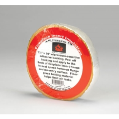 AW Perkins Self-Adhesive Fiberglass Insulation - 1.5-in. x 10-ft. Roll