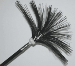 AW Perkins Smoke Chamber Spin Brush
