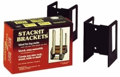 AW Perkins Stack-It Log Rack Brackets
