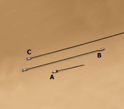 Copperfield Steel Chimney Rods for Rotary Cleaning System