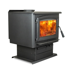 US Stove 27 Inch Ashley AW2520E Wood Burning Stove
