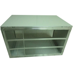 LG Thru-the-Wall Air Conditioner Wall Sleeve with Stamped Aluminum Grille