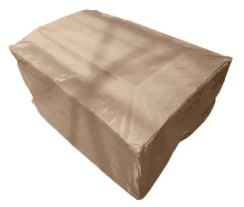 AZ Patio Heaters 36 Inch Square Fire Pit Cover for Wood Burning Fire Pits