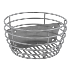 Sunnydaze Charcoal Basket with Divider for 15 Inch Kamado Egg Grills