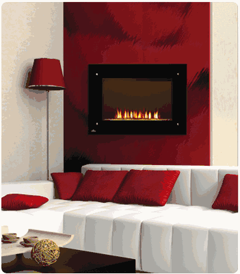 Bathroom Approved Fireplaces