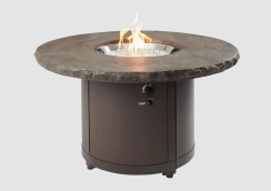 Outdoor Greatroom Company 48 Inch Beacon Gas Fire Pit Table - Direct Spark Ignition