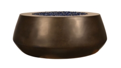 Fire By Design 48 Inch Round Belize Gas Fire Bowl