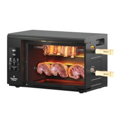 Brazilian Flame 2 Skewer Electric Rotisserie Grill