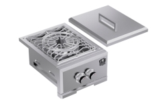 Bear Grill 16 Inch Stainless Steel Gas Power Burner