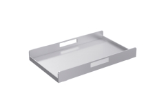 Bear Grill 18 Inch Heavy-Duty Stainless Steel Griddle