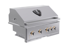 Bear Grill 34 Inch Stainless Steel 4-Burner Gas Grill