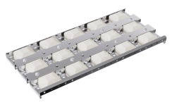 Bear Grill 15-Piece Briquette Stainless Steel Tray