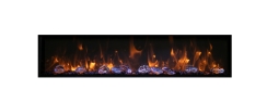 Amantii 88 Inch Panorama Deep Built-In Smart Electric Linear Fireplace
