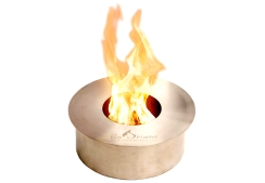Bio Flame 13 Inch Round Outdoor Ethanol Fuel Burner Only