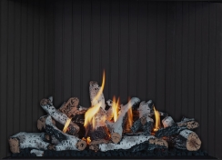 Montigo Birch Log Set for 42 and 46 Inch DelRay Square Gas Fireplaces