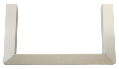 Bull Outdoors Stainless Steel Finishing Frame for Bison Premium Grill Heads