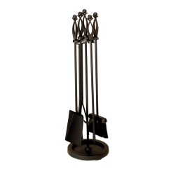 Minuteman Lincoln Fireplace Tool Set
