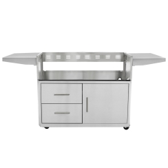 Blaze 34 Inch Burner Soft Close Professional Grill Cart
