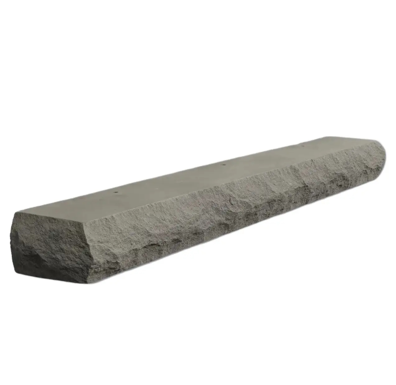 Lexington Hearth 5 Foot Rockface Non-Combustible Fireplace Mantel Shelf