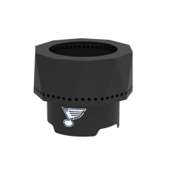 Blue Sky NHL St. Louis Blues Smokeless Steel Portable Wood Burning Fire Pit