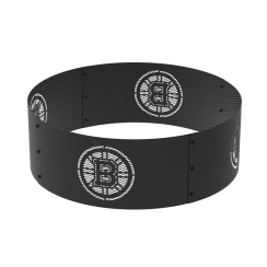 Blue Sky Boston Bruins 36 Inch Round Woodburning NHL Fire Ring