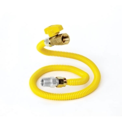 Gas Appliance Connector - 1/2 Inch x 24 Inch
