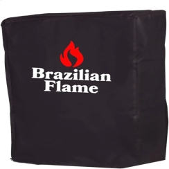 Brazilian Flame Rotisserie Grill Cover For 3 Skewer Grills