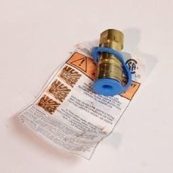 Broilmaster Hansen Quick-Connect Fitting - For Natural Gas Models