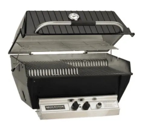Broilmaster P3X Premium Gas Grill Patio Post Package