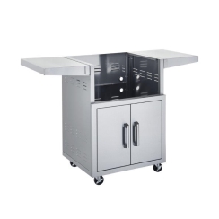 Broilmaster 26 Inch Stainless Steel Cart for Cart-Mounted Stainless Gas Grills