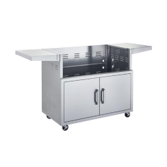 Broilmaster 42 Inch Stainless Steel Cart for Cart-Mounted Stainless Gas Grills