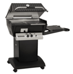 Broilmaster Q3X Premium Slow Cooker Gas Grill Cart Package