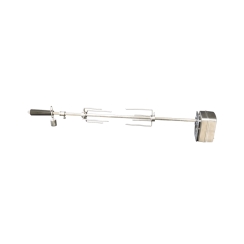 Broilmaster Stainless Steel Rotisserie Kit for 40 Inch B-Series Gas Grills