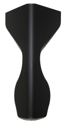 Buck Stove Regular Size Queen Anne Stove Legs - Black