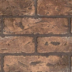 Superior Buff Rustic Ceramic Liner for DRT63ST See-Through Fireplaces