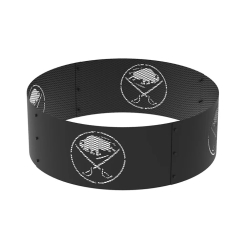 Blue Sky Buffalo Sabres 36 Inch Round Woodburning NHL Fire Ring