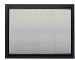 Thermo-Rite Cameo Masonry Fireplace Door - Outside Fit