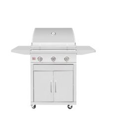 Summerset Grill Cart for 25 Inch Sizzler Series Grills