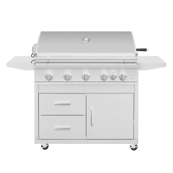 Summerset Deluxe Grill Cart for 40 Inch Sizzler Series Grills