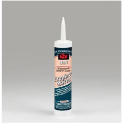 Case of Twelve Containers of Buff Fireplace Mortar