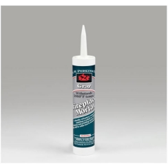 Case of Twelve Containers of Gray Fireplace Mortar