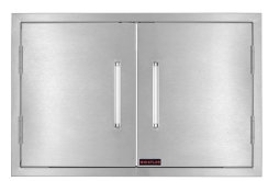 Whistler Grills Stainless Steel Double Door