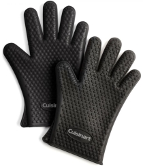 Cuisinart Grill Heat Resistant Silicone Gloves
