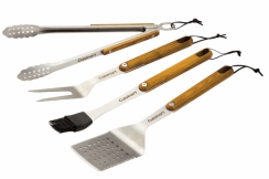 Cuisinart Grill 4 Piece Ashwood BBQ Tool Set